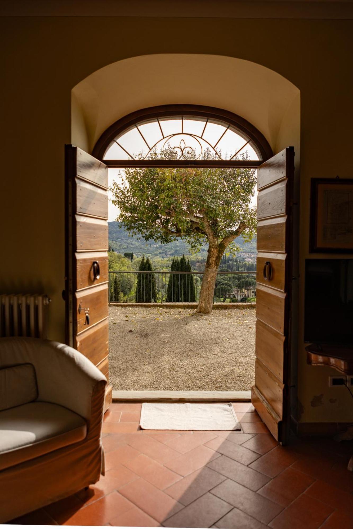 Villa Medici Donnini أريتسو المظهر الخارجي الصورة